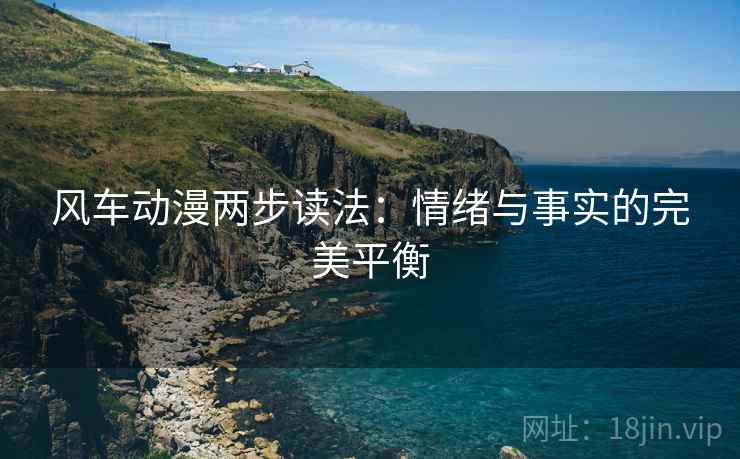 风车动漫两步读法：情绪与事实的完美平衡